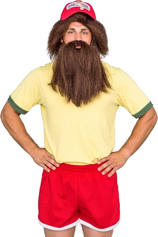 Forrest Gump The Running Man Complete Deluxe Set Halloween Costume Cosplay