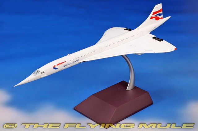 GeminiJets 1:200 Concorde British Airways G-BOAD
