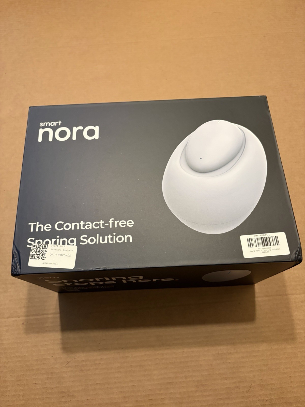 Smart Sleep Nora Gen 2 Contact-Free Anti Snoring System W/ Pillow Insert Kit Smart Sleep Nora Gen 2 Contact-Free Anti Snoring System W/ Pillow Insert Kit