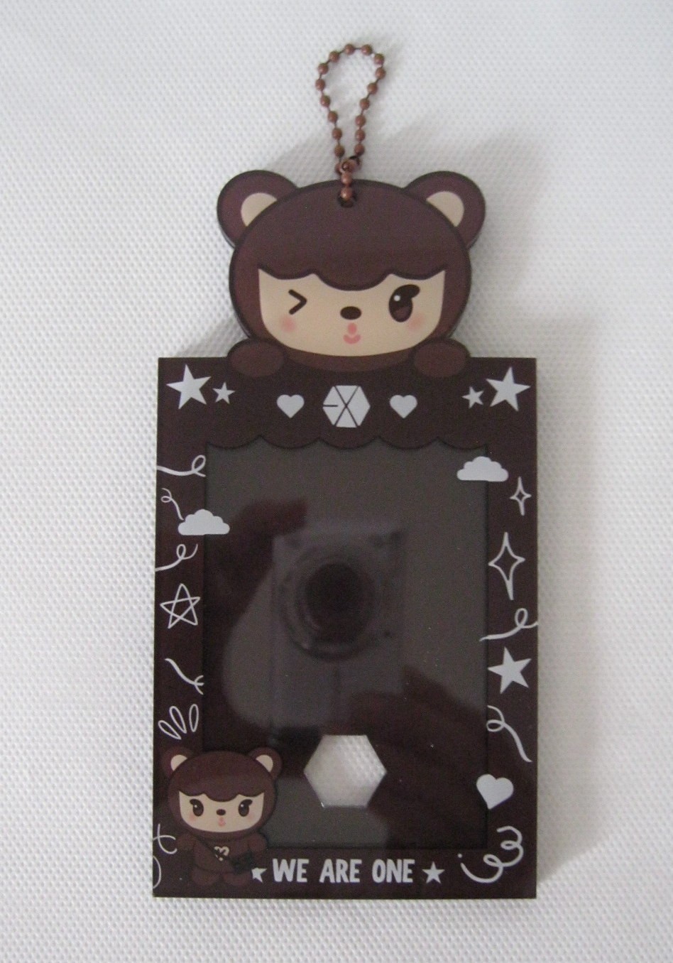 New Kai 88 EXO K-Pop Photocard Holder We Are One Nini Bear 4