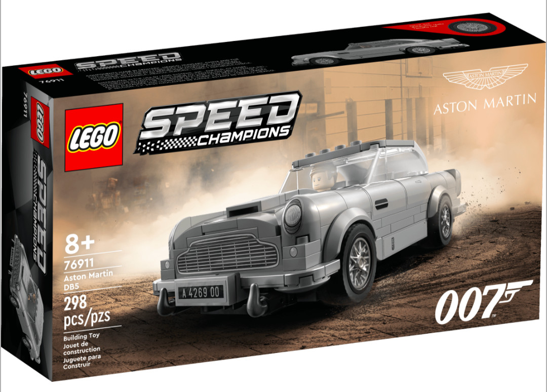 LEGO 76911 Speed Champions 007 Aston Martin DB5 . SEALED BOX IN GREAT CONDITION LEGO 76911 Speed Champions 007 Aston Martin DB5 . SEALED BOX IN GREAT CONDITION