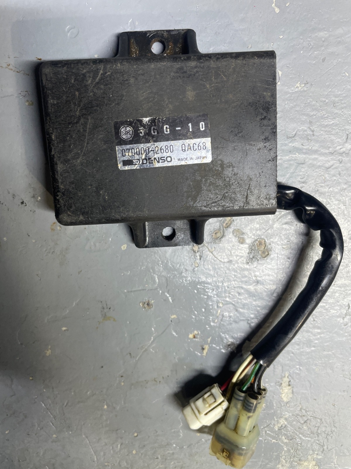 RUNS OEM factory CDI BOX electrical ECU computer 3GG-10 1997-2006 Yamaha Banshee