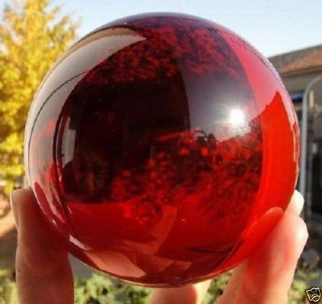 20-60MM Round Glass Crystal Ball Sphere Buyers Select the Size Magic Ball