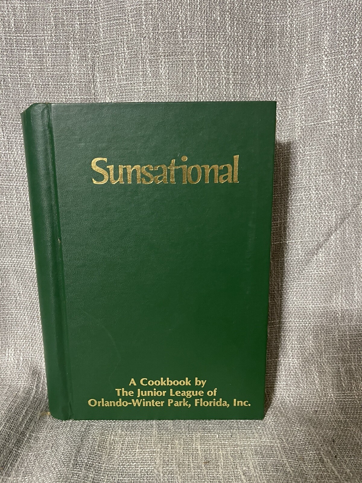 Orlando Winter Park Florida Cookbook SUNSATIONAL Alligators Junior League 1st Ed