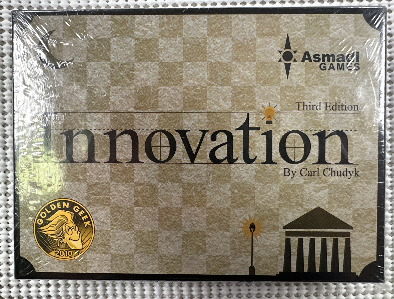 INNOVATION Card Game 3rd Edition Carl Chudyk Asmadi Games Brand New INNOVATION Card Game 3rd Edition Carl Chudyk Asmadi Games Brand New