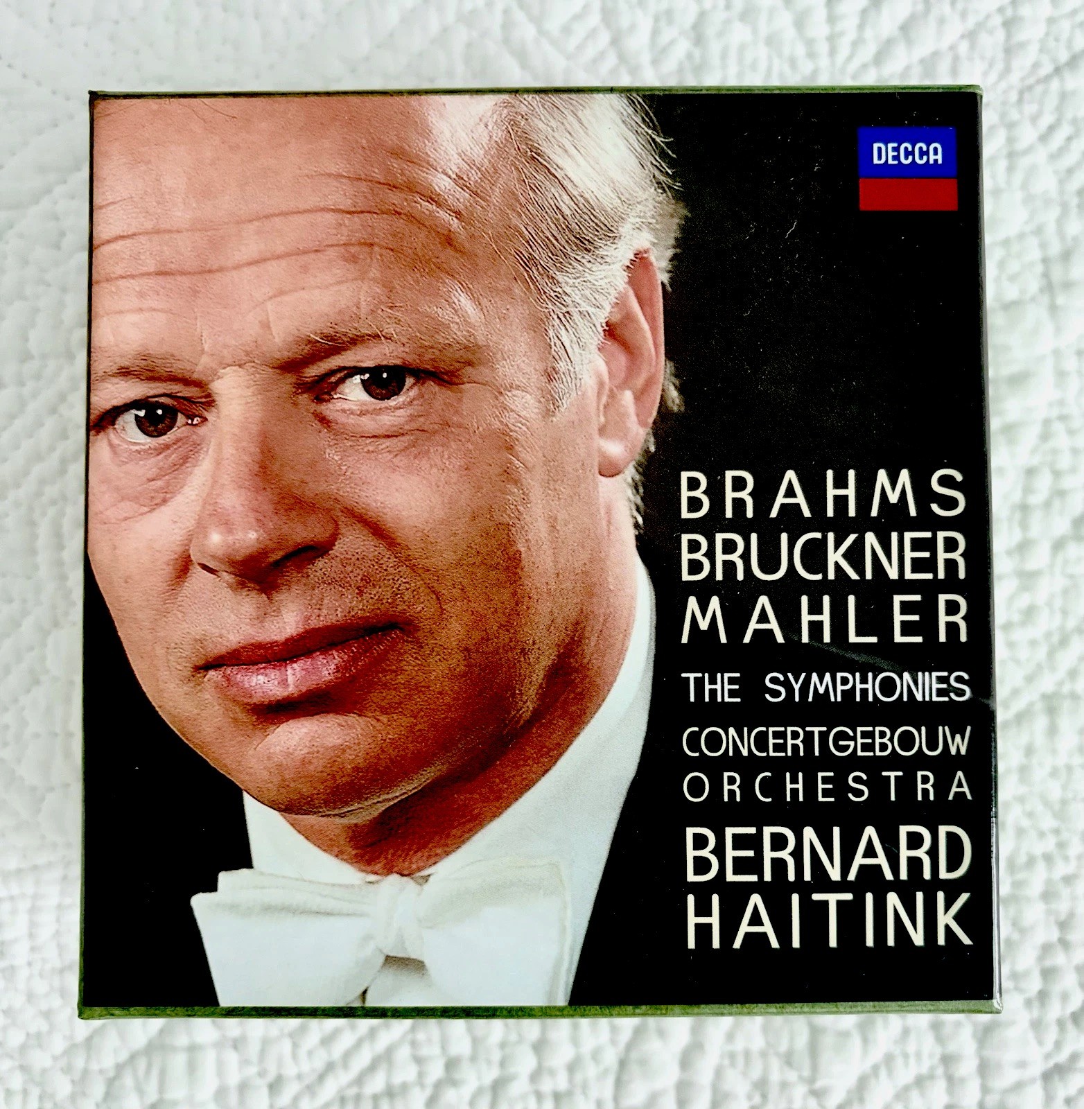 BERNARD HAITINK: THE SYMPHONIES -BRAHMS, BRUCKNER, MAHLER (23-CD BOX 2013) MINT