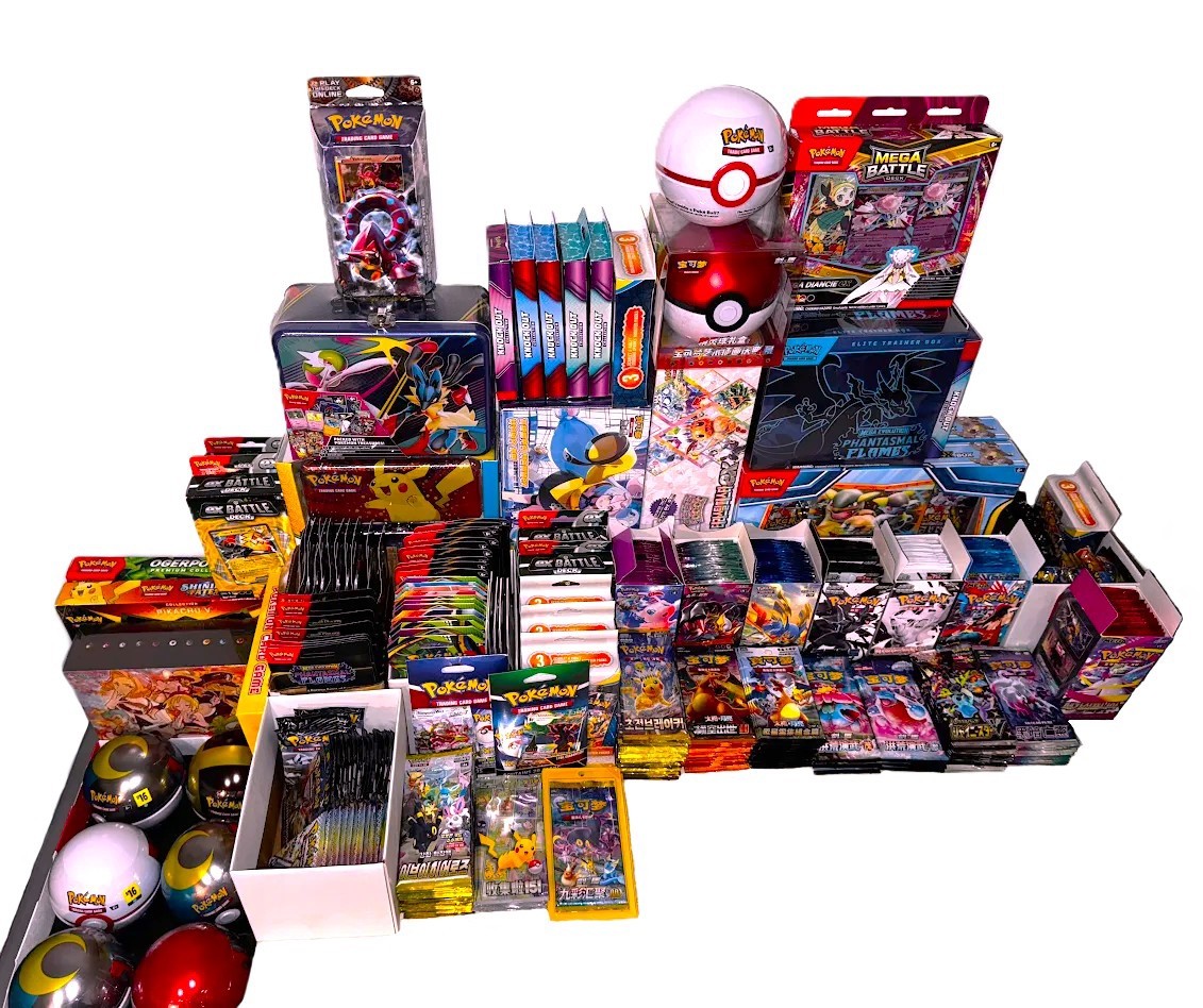 HUGE Pokemon Mystery Box Booster Packs, Boxes, Singles, (READ DESCRIPTION) HUGE Pokemon Mystery Box Booster Packs, Boxes, Singles, (READ DESCRIPTION)