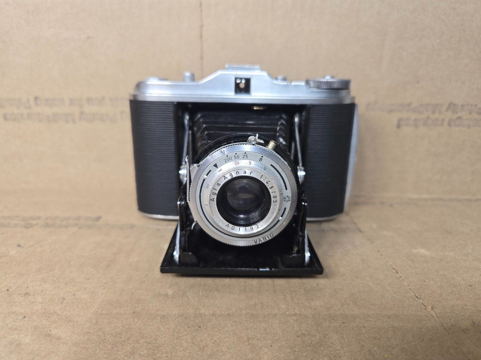 VTG Agfa Isolette I 120 Roll Film Folding Camera With Agnar 85mm F4.5 Lens PARTS VTG Agfa Isolette I 120 Roll Film Folding Camera With Agnar 85mm F4.5 Lens PARTS