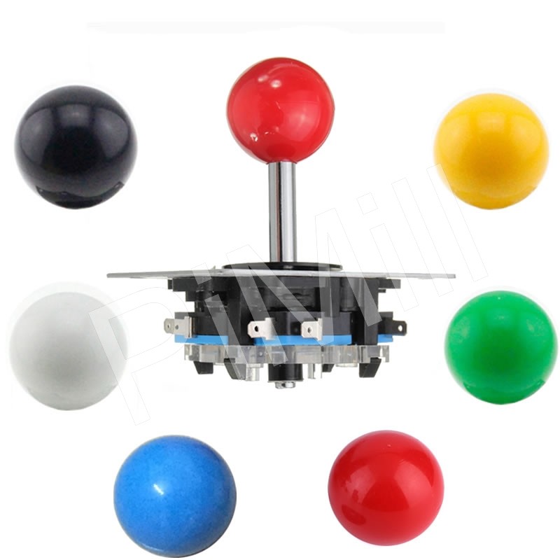 New Classic 8 way Arcade Game Joystick Ball Joy Stick 6 Colors US Stock New Classic 8 way Arcade Game Joystick Ball Joy Stick 6 Colors US Stock