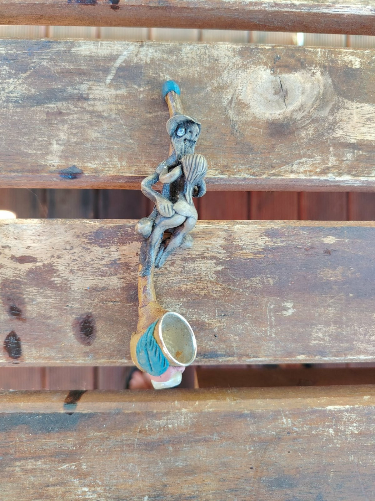 VTG unique LETS HAVE FUN sex pipe VTG unique LETS HAVE FUN sex pipe