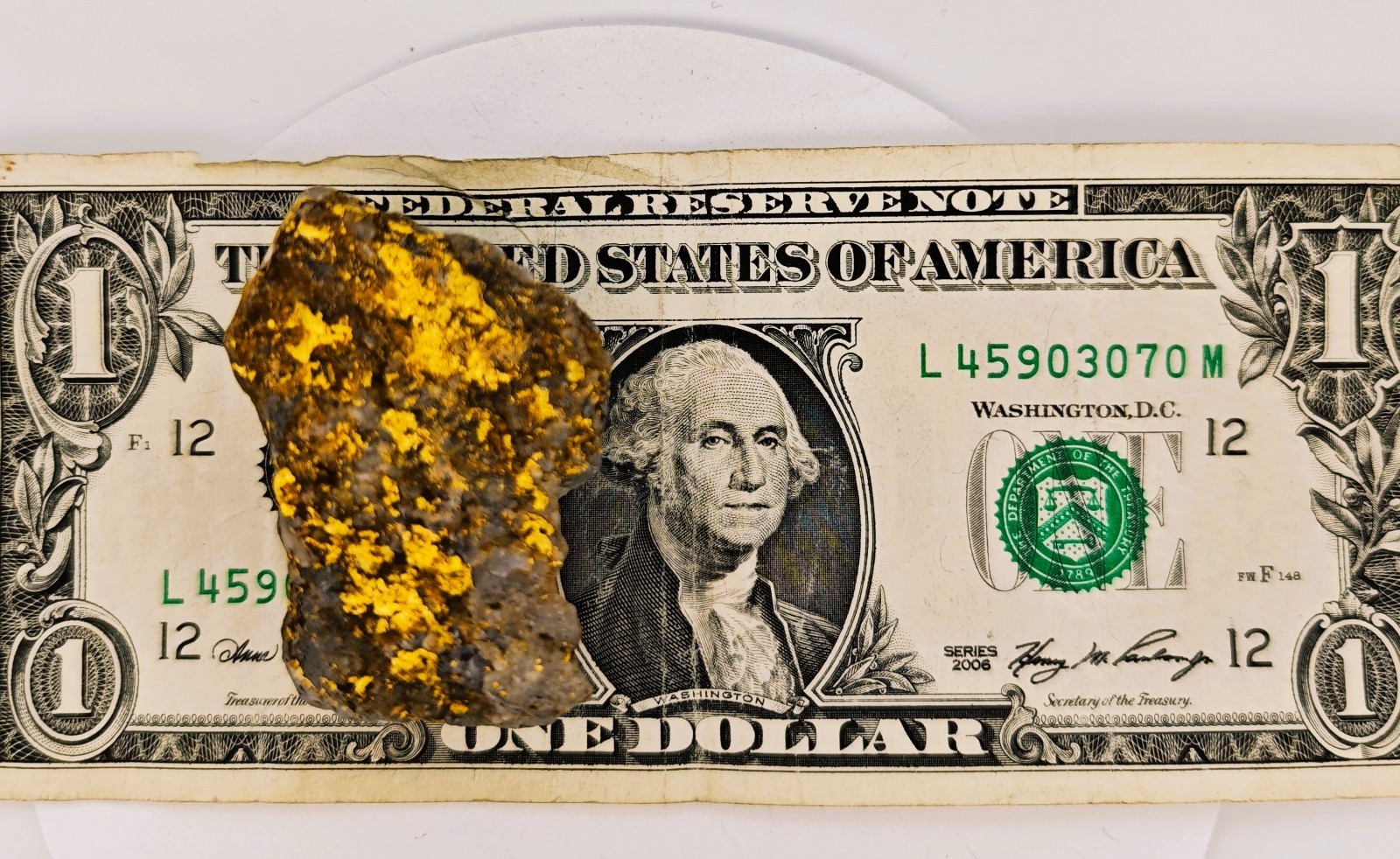 67 Grams 22k Alaskan Gold Quartz Nugget RICH HUGE GOLD NUGGET Gold Rush VIDEO