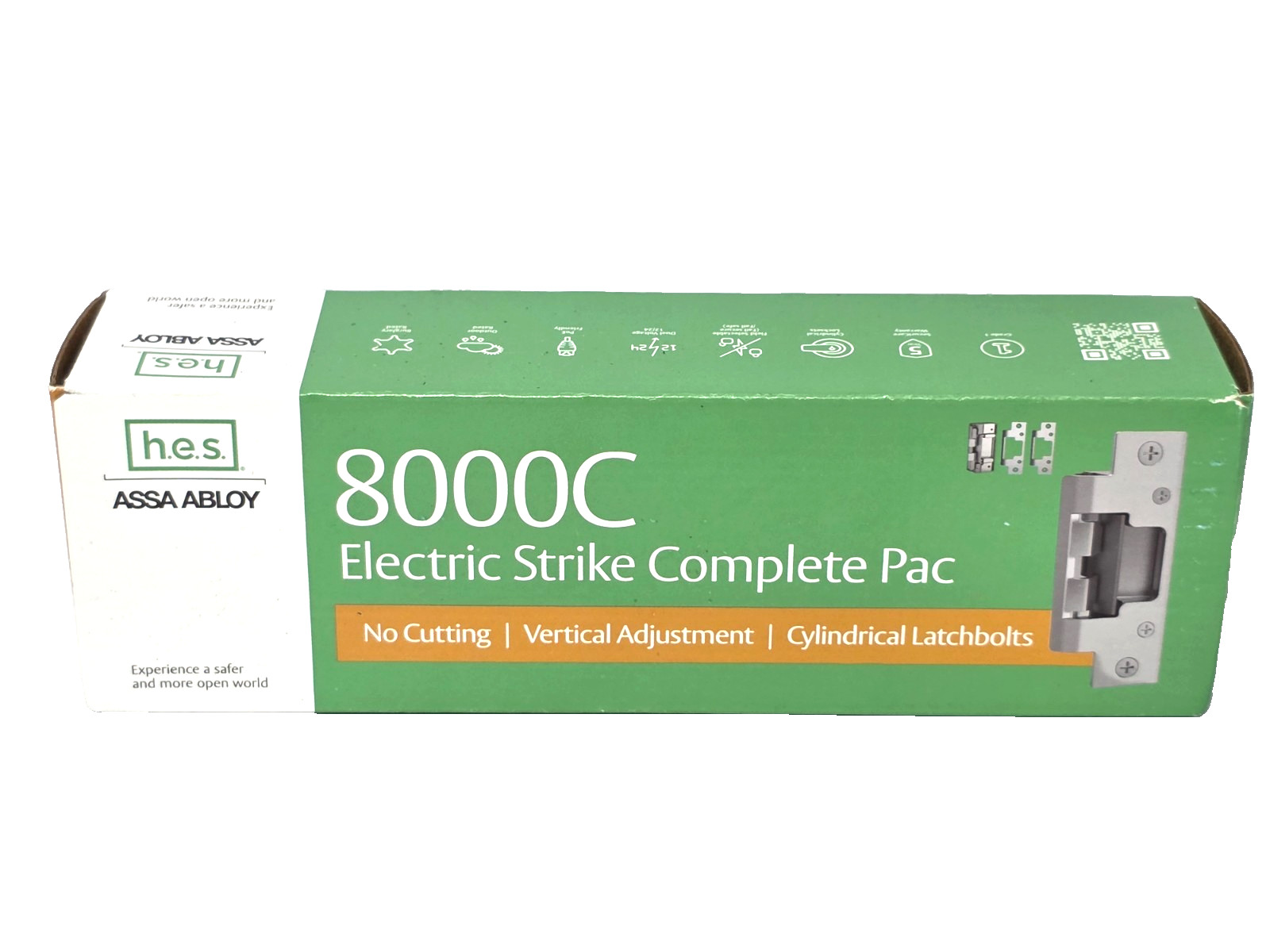 H.E.S.ASSA ABLOY 8000C ELECTRIC STRIKE COMPLETE PAC, ANSI/BHMA A156.31, GRADE 1