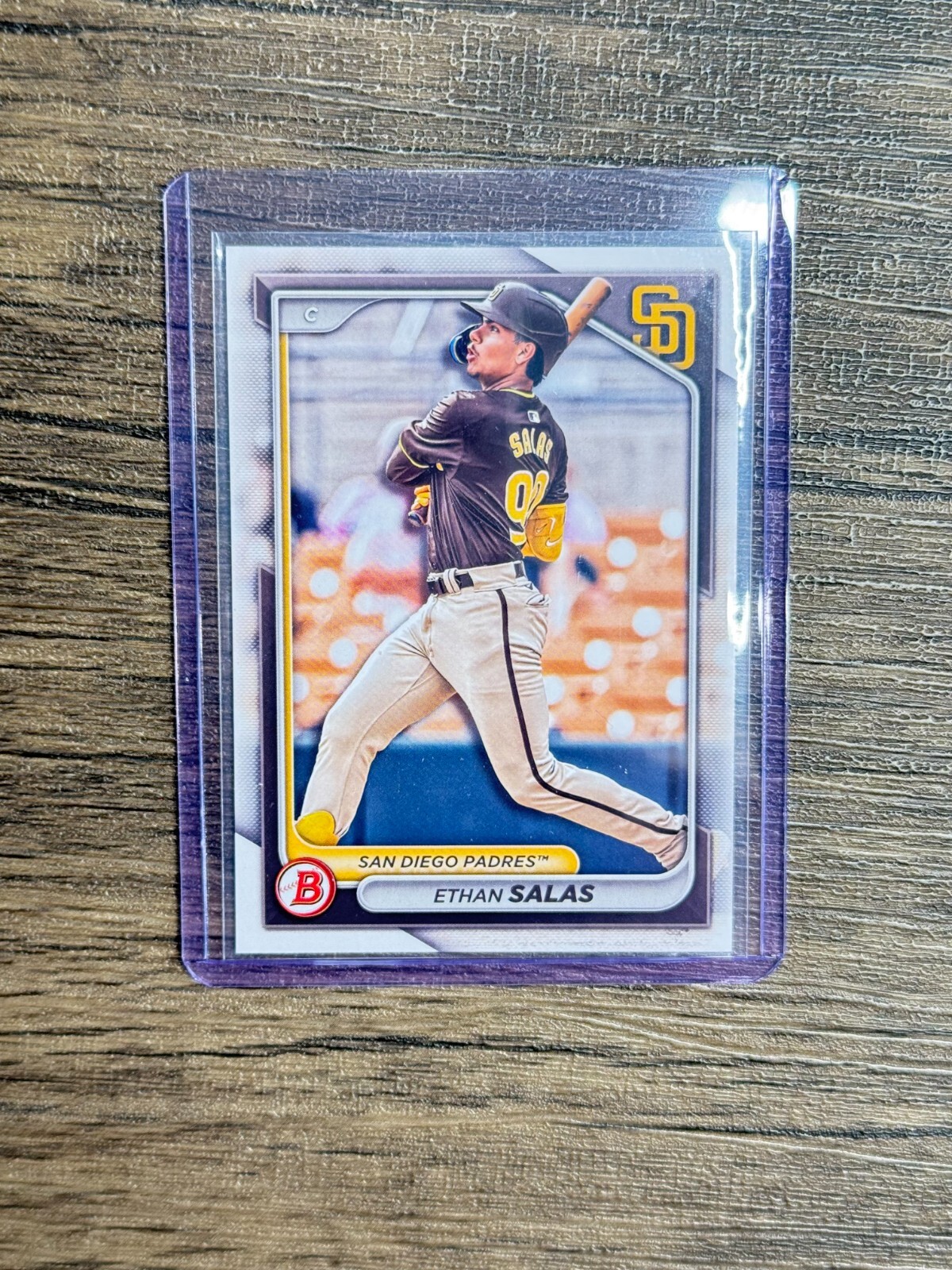 2024 Bowman Ethan Salas #BP-140 Padres 2024 Bowman Ethan Salas #BP-140 Padres