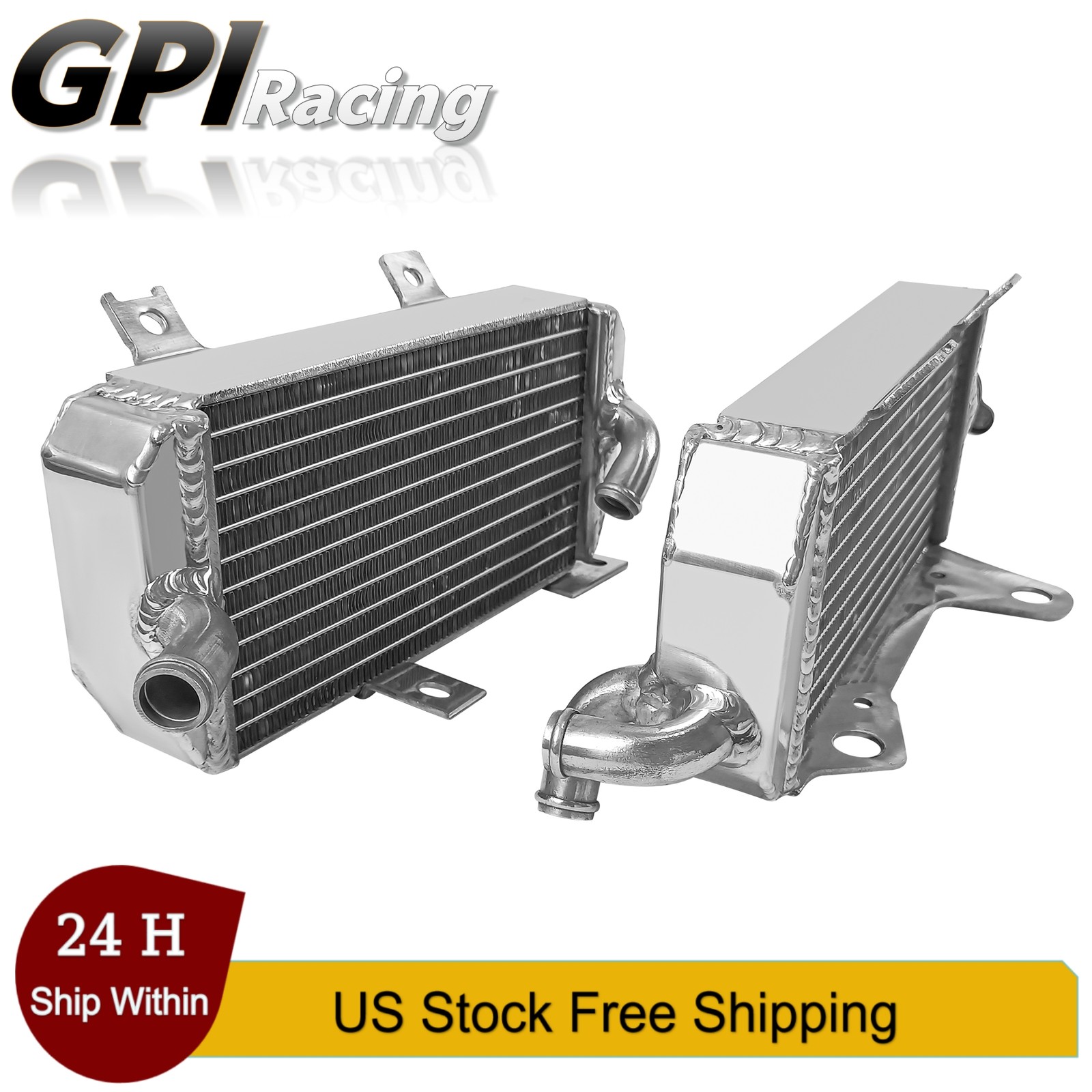For Honda CRF450R CRF450 CRF 450R 2013 2014 13 14 Oversize All Aluminum Radiator
