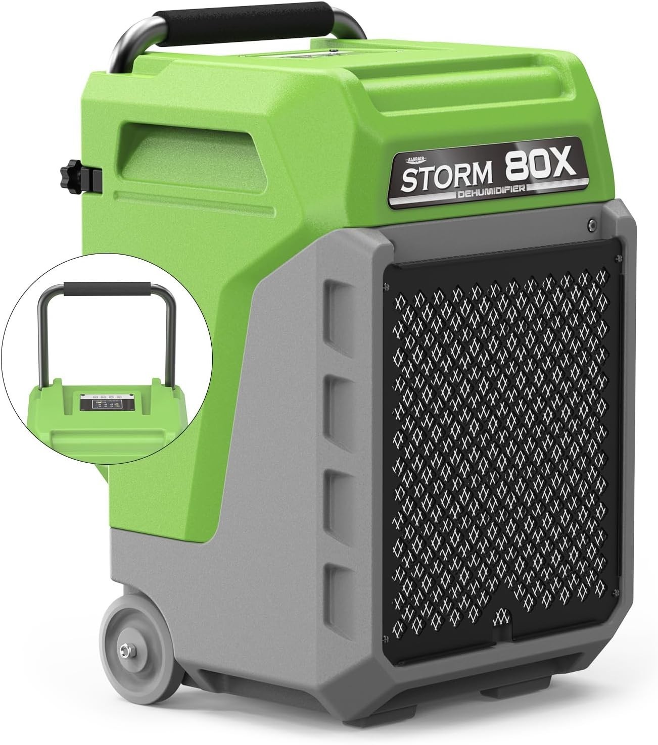 ALORAIR Storm 80X 170 PPD Commercial Dehumidifier w/ Pump 200 CFM 2100 sq ft