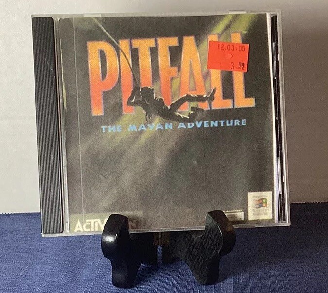 Vintage Activision\'s Pitfall: The Mayan Adventure - for Windows From Bundle
