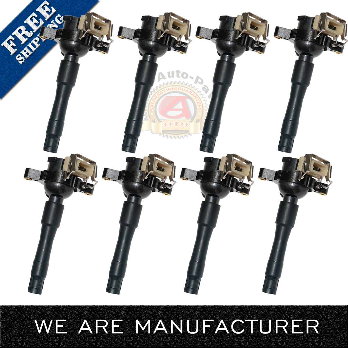 UF354 Set of 8 Ignition Coil For BMW E46 E39 X5 Z8 E36 325 330 328 525i 540i M3 UF354 Set of 8 Ignition Coil For BMW E46 E39 X5 Z8 E36 325 330 328 525i 540i M3