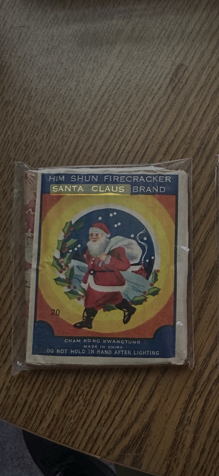 Class 1 Vintage Santa Pack Hard To Find firecrackers Class 1 Vintage Santa Pack Hard To Find firecrackers