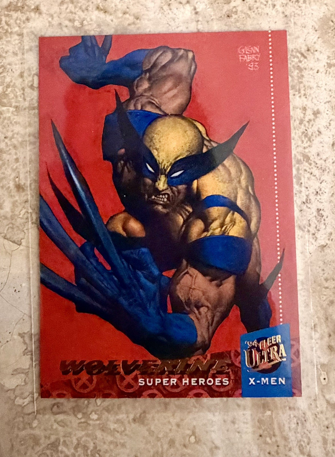 1994 X-Men Fleer Ultra Trading Cards (Huge Lot of cards for cablemoose) 1994 X-Men Fleer Ultra Trading Cards (Huge Lot of cards for cablemoose)