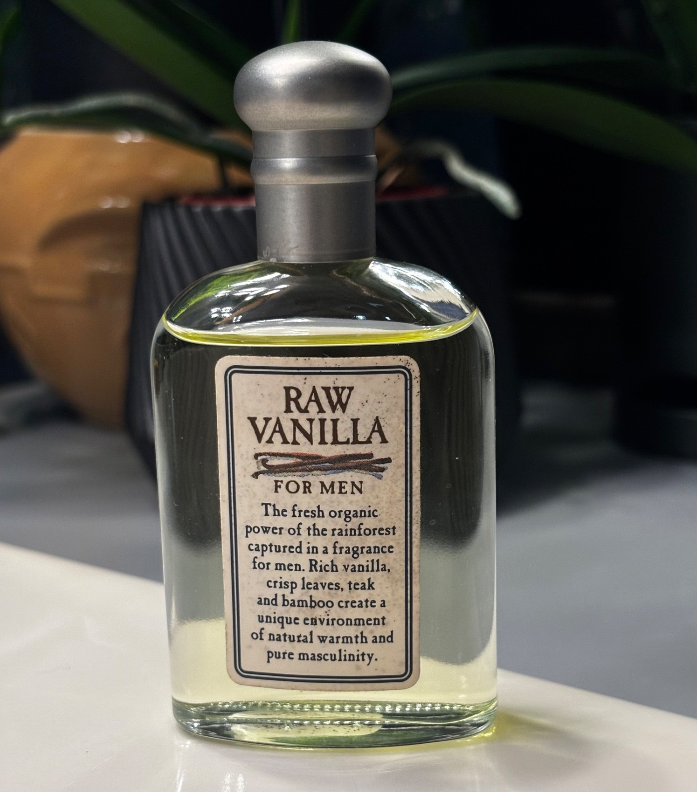 vintage \'1996\' (bottle) Raw Vanilla by Coty 1.7 oz 50 ml splash original formula