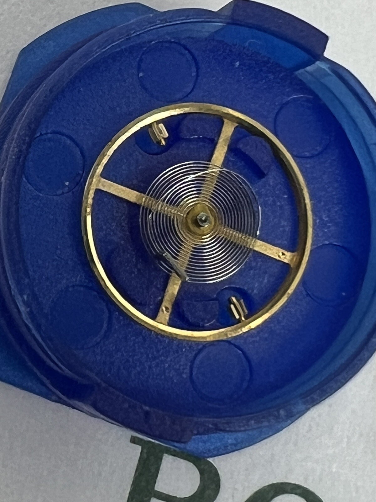 GENUINE Rolex 2230 2235 432 Balance Wheel Complete, New open package GENUINE Rolex 2230 2235 432 Balance Wheel Complete, New open package