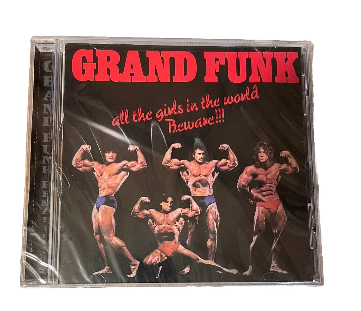 Grand Funk All The Girls in The World Beware CD Remasters 2003 Capitol Records