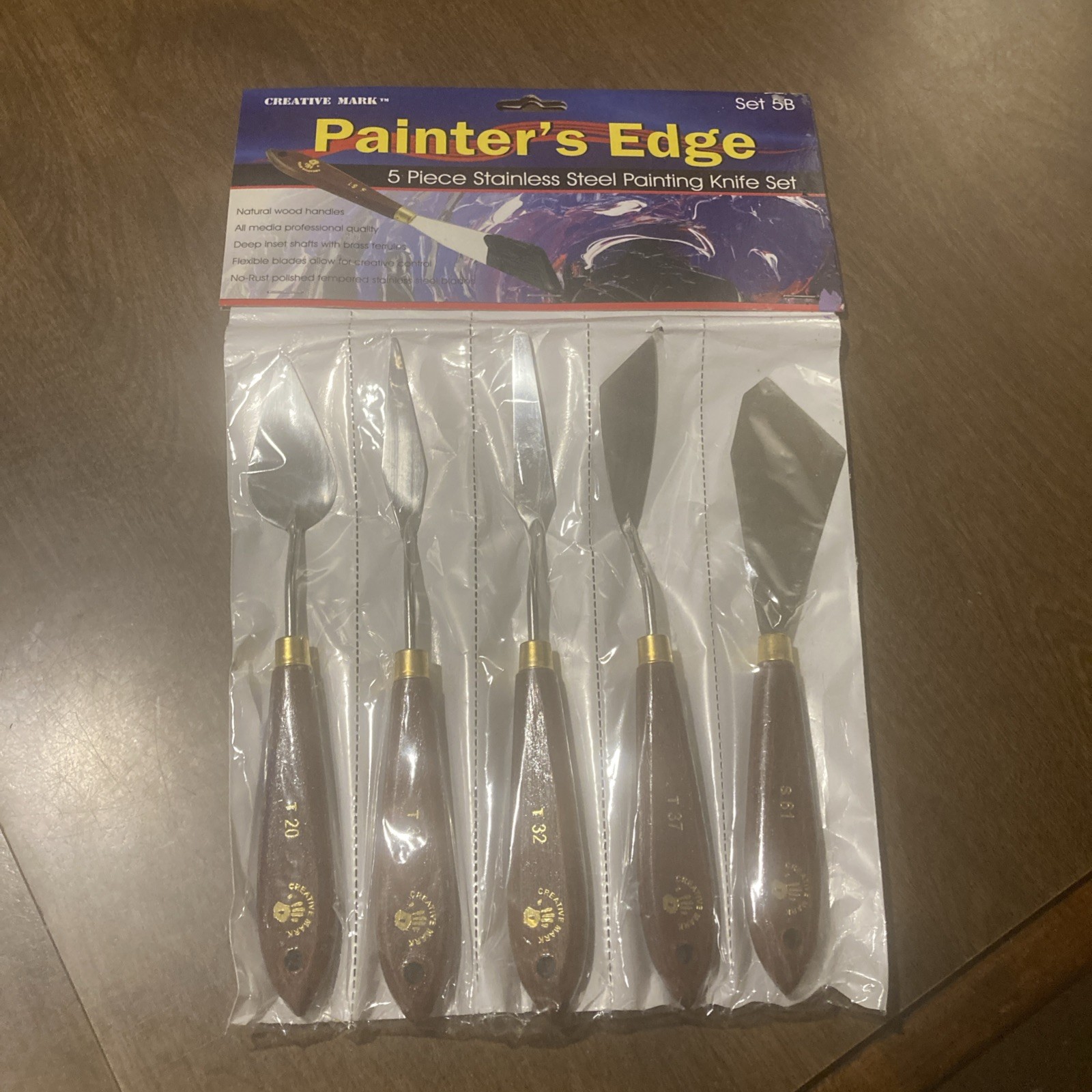 Creative Mark 5 Piece Stainless Steel Painting Knife Set (Brand New) Creative Mark 5 Piece Stainless Steel Painting Knife Set (Brand New)