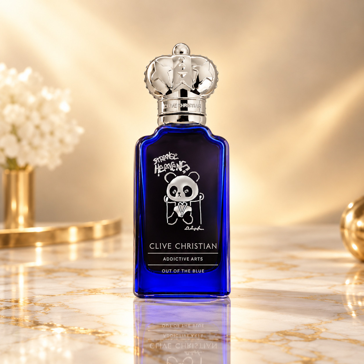 Clive Christian Addictive Arts Out of the Blue Parfum 1.7 oz / 50ml New In Box