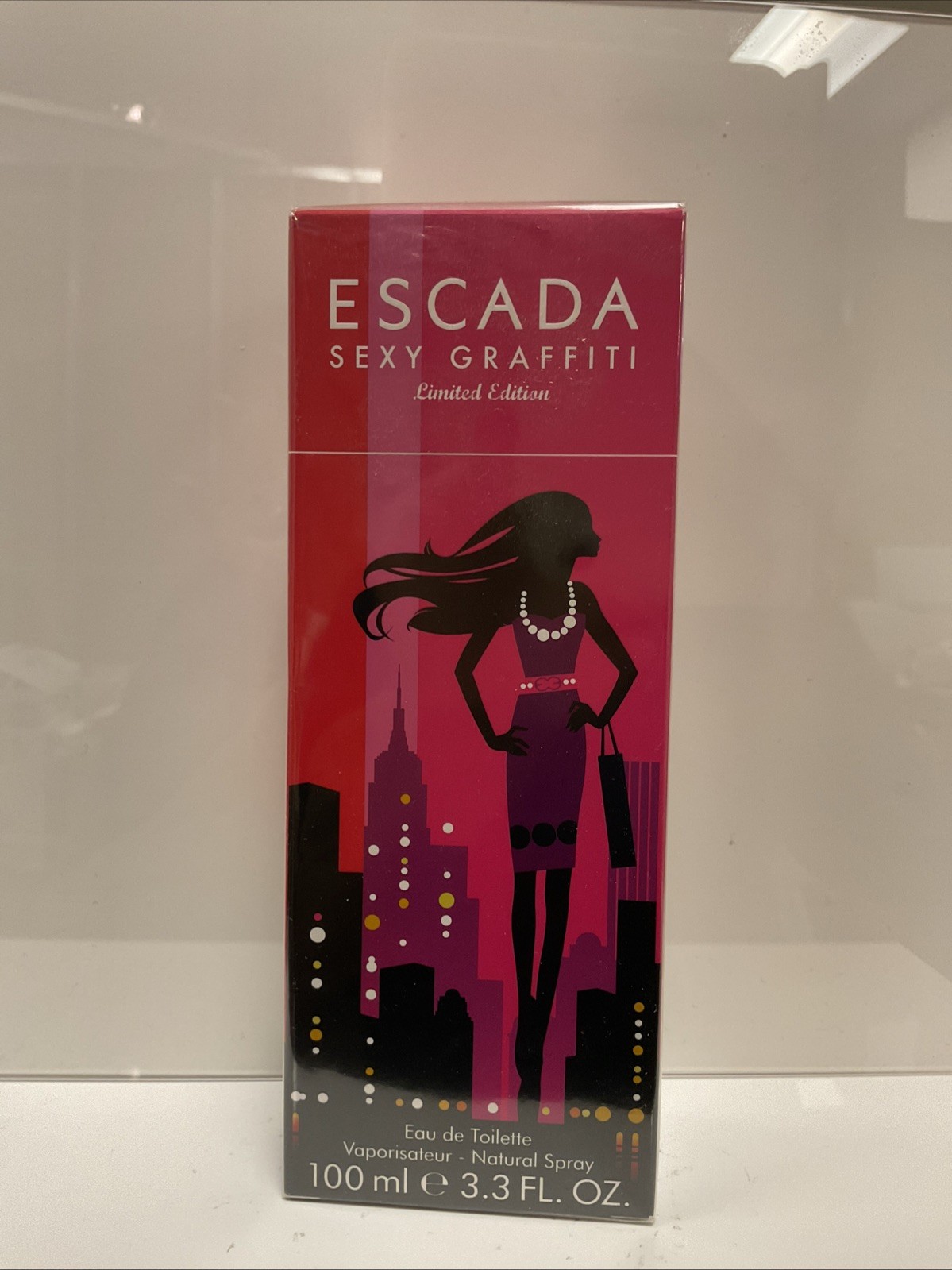 *RARE* Escada Sexy Graffiti 3.4oz  Women\'s Eau de Toilette