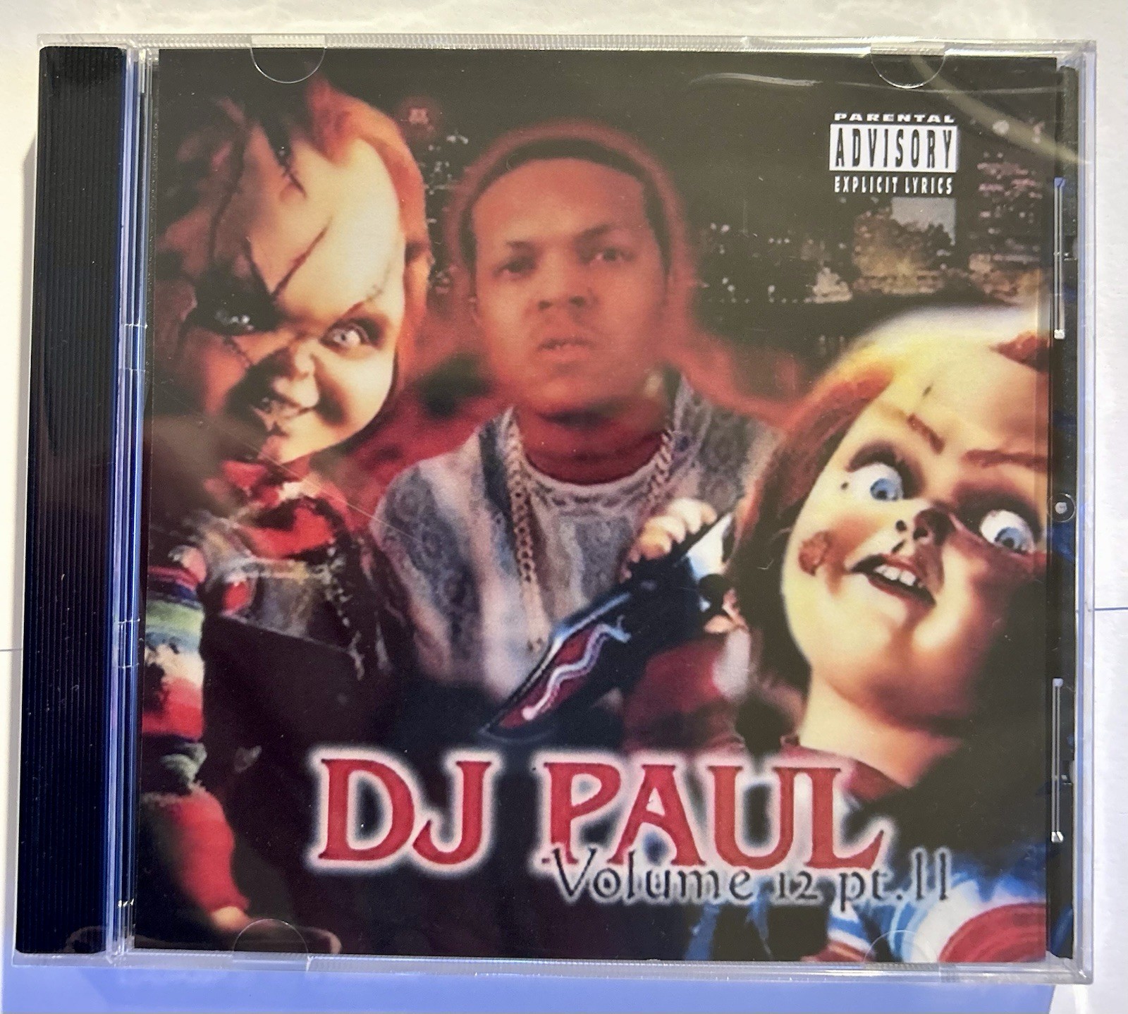 Three 6 Mafia Dj Paul Volume 12 Part 2 Cd Three 6 Mafia Dj Paul Volume 12 Part 2 Cd