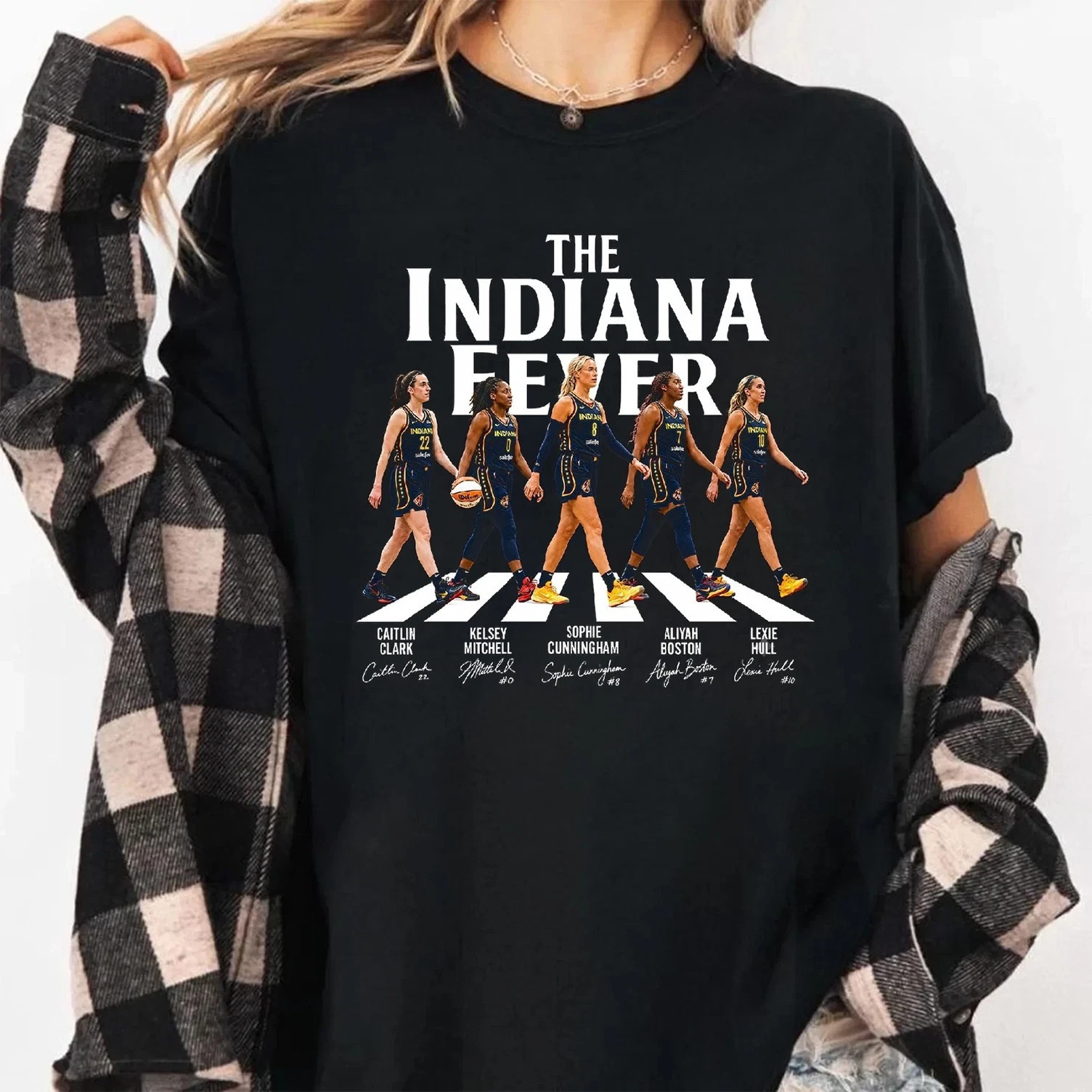HOT Sophie Cunningham T-shirt, The Indiana Fever Unisex T-shirt Graphic