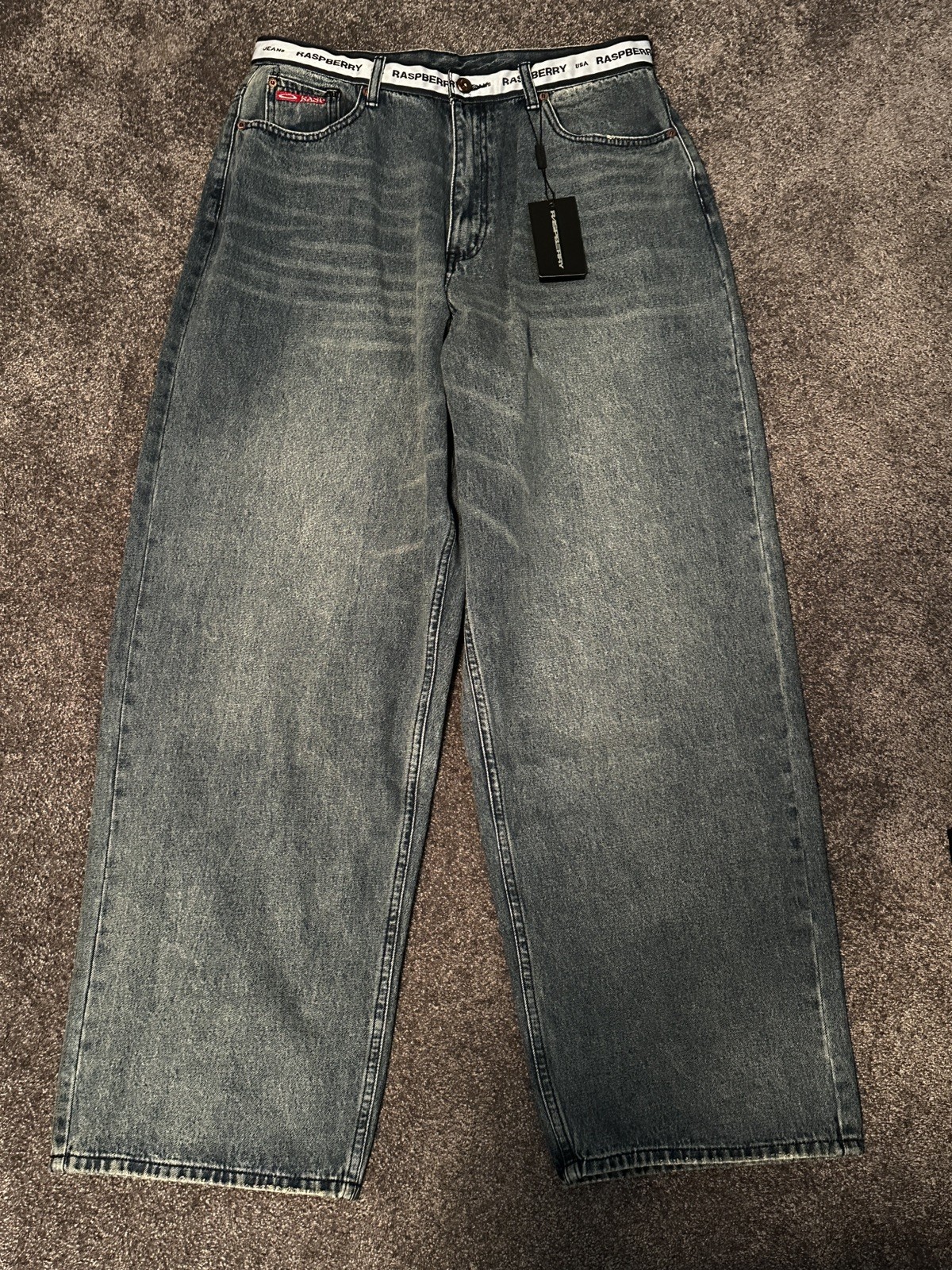 GV Gallery Raspberry Hills USA Denim Jeans Size M