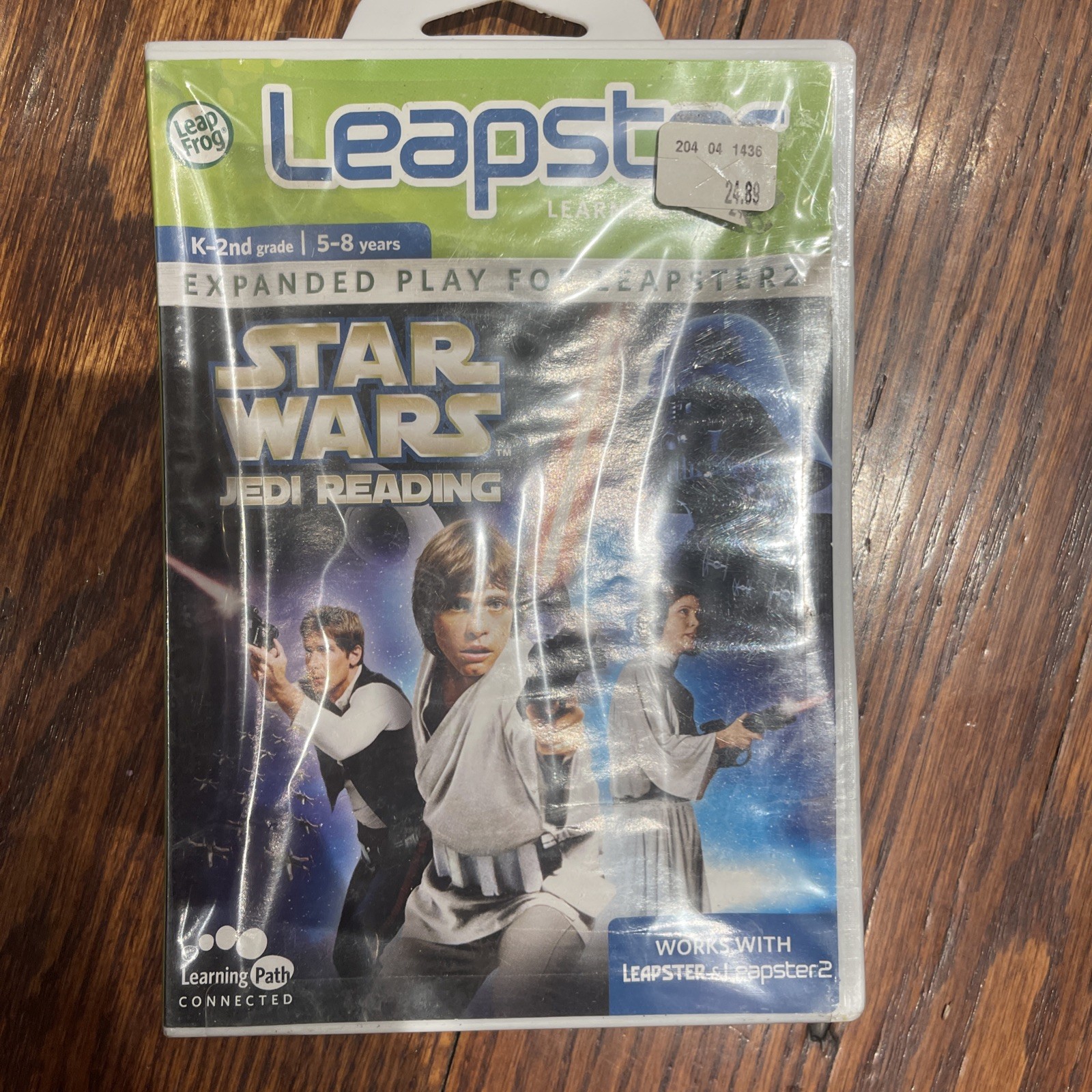 Vintage Retired (?) Sealed Star Wars Jedi reading Leap frog Leapster 2 Game Vintage Retired (?) Sealed Star Wars Jedi reading Leap frog Leapster 2 Game