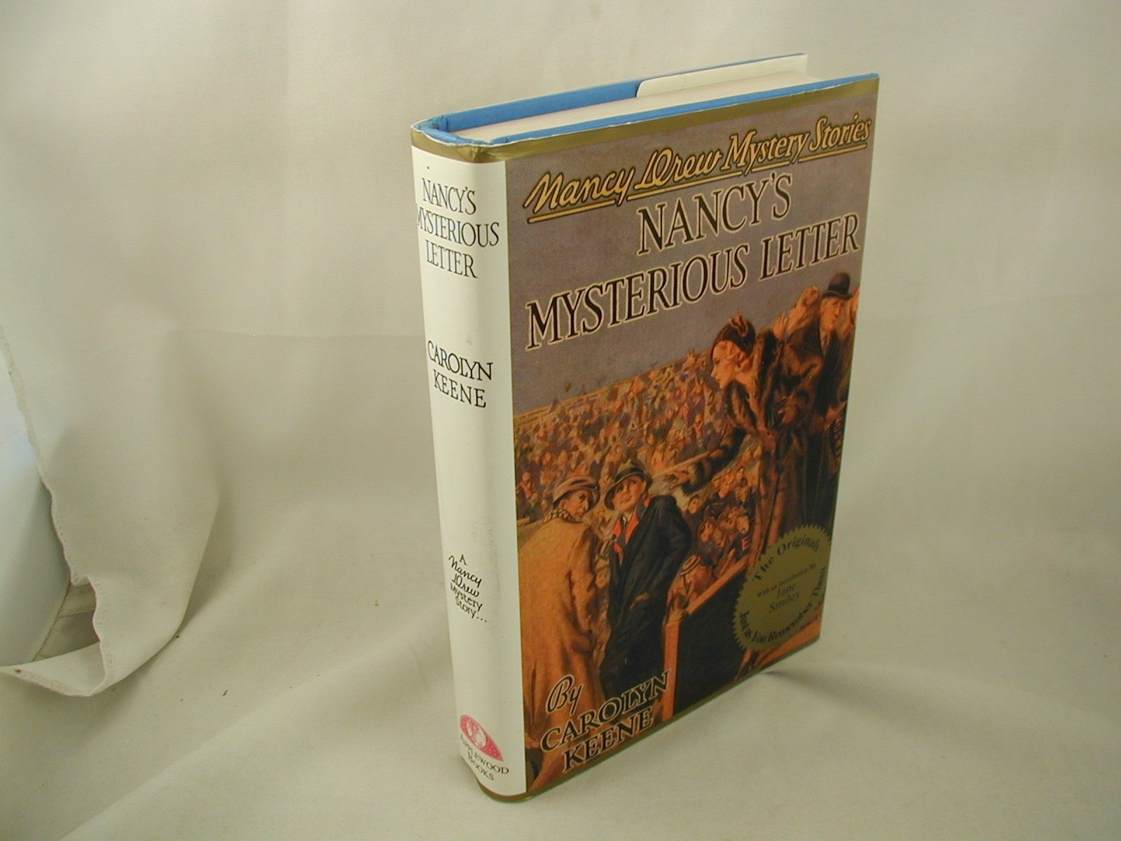 Nancy Drew Nancy's Mysterious Letter Applewood Facsimile Edition Tandy Illus