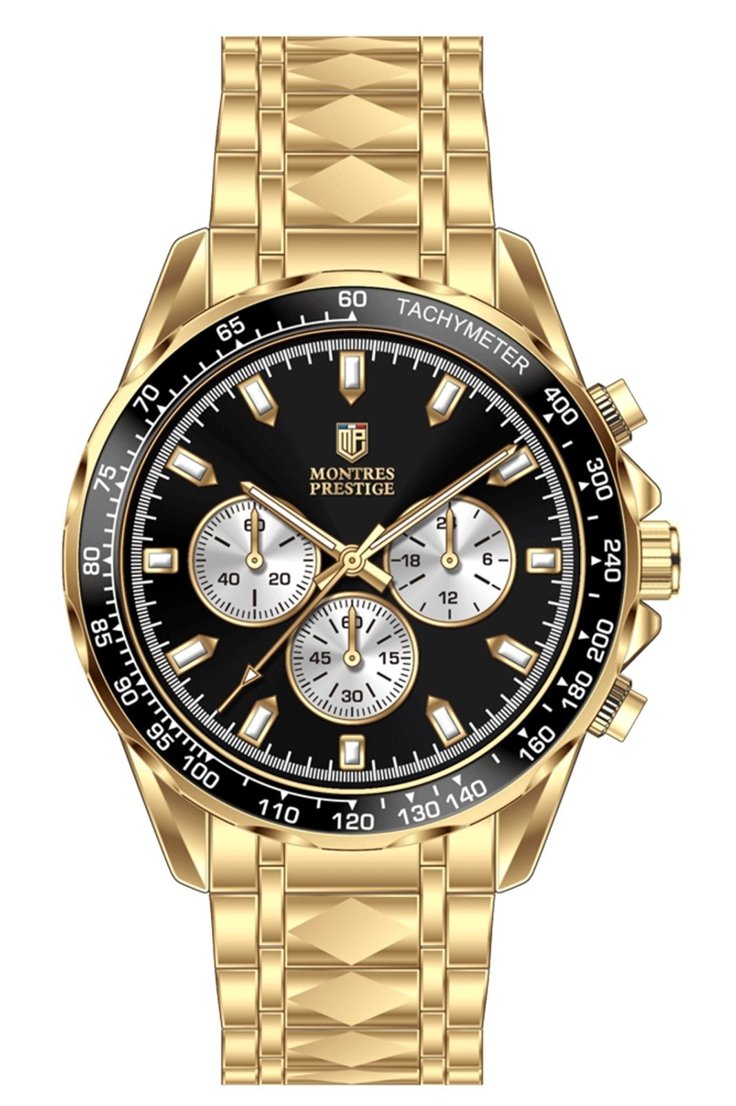 MPW- 0352 Montres Prestige x Invicta Men's watch - 44.5mm MPW- 0352 Montres Prestige x Invicta Men's watch - 44.5mm