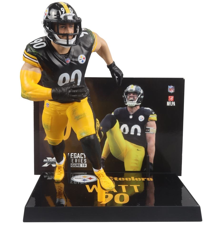 TJ Watt (Pittsburgh Steelers) NFL 7\