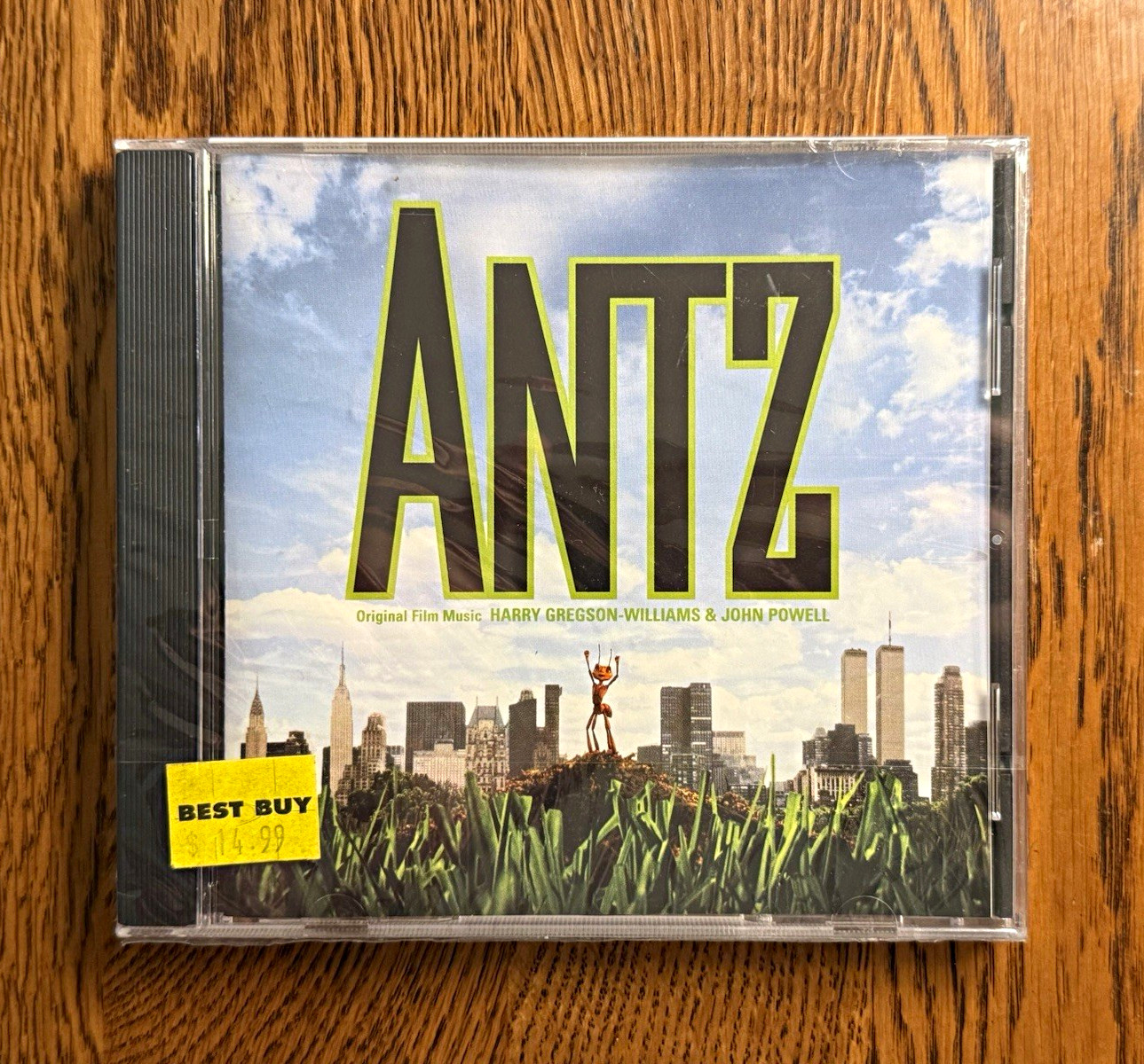 Antz (CD, 1998) Original Film Music Soundtrack OOP SEALED NEW Antz (CD, 1998) Original Film Music Soundtrack OOP SEALED NEW