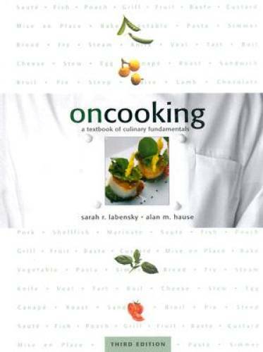 On Cooking: A Textbook of Culinary Fundamentals (3rd Edition) - Hardcover - GOOD On Cooking: A Textbook of Culinary Fundamentals (3rd Edition) - Hardcover - GOOD
