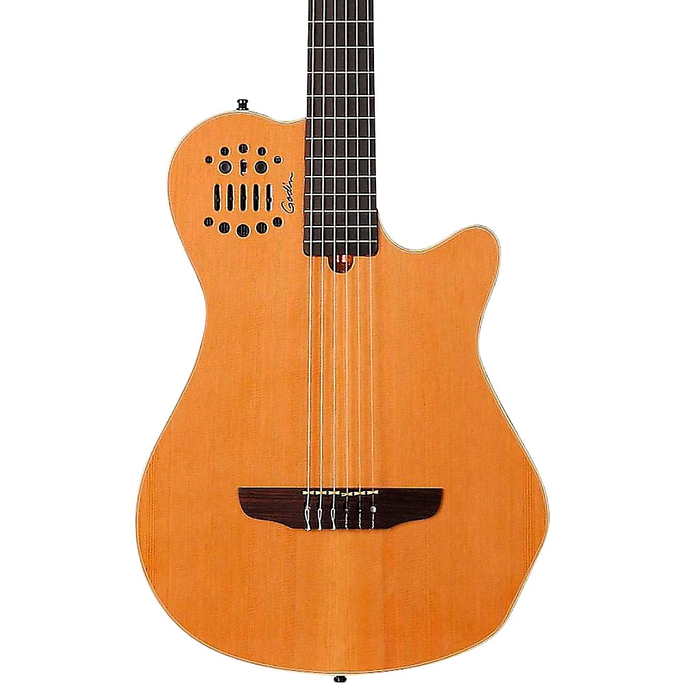 Godin Multiac SA Nylon-String Grand Concert Acoustic-Electric Guitar High Gloss