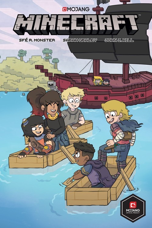 Minecraft Volume 2 (Graphic Novel), Sfe R Monster