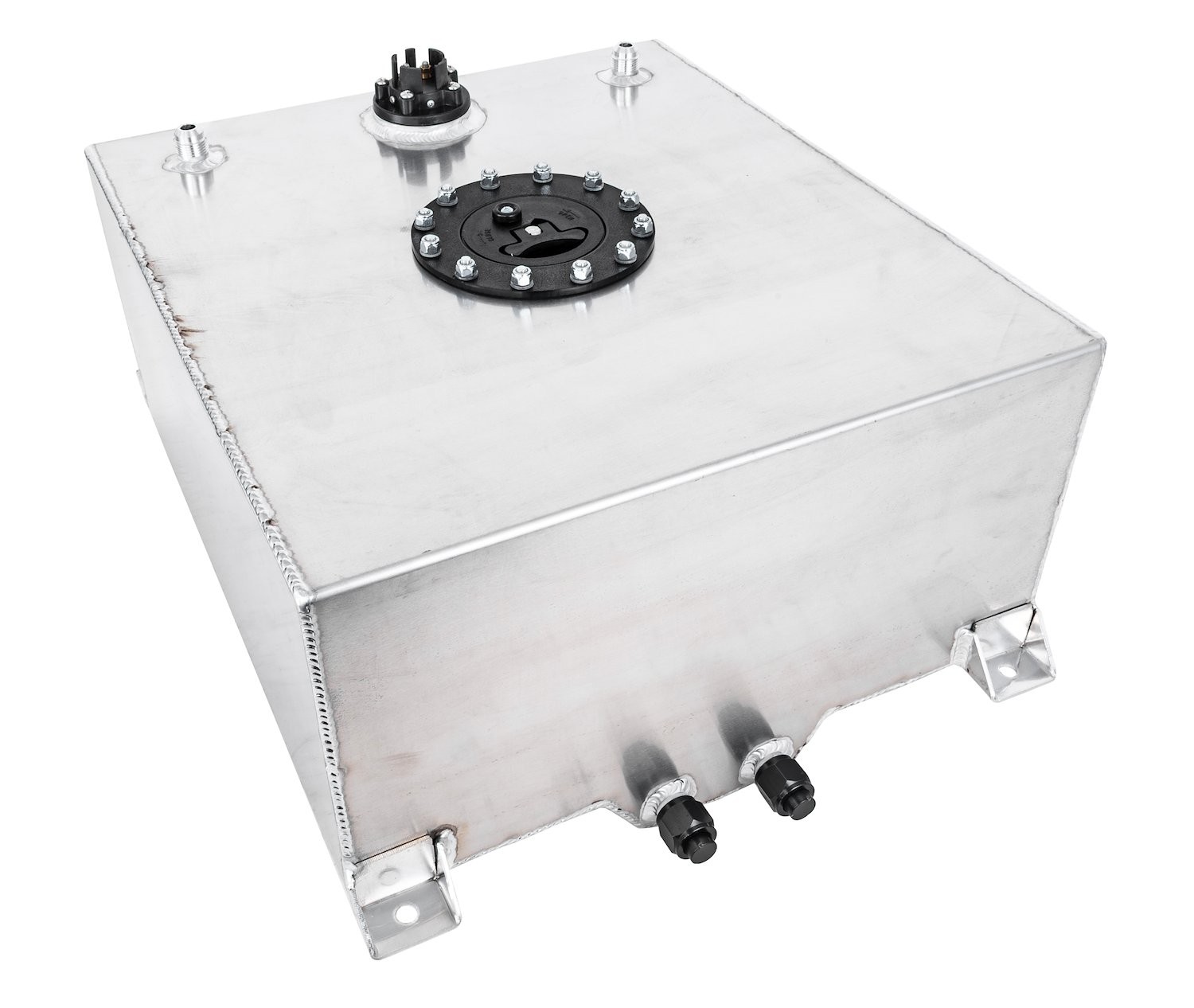 JEGS 15-Gallon Fuel Cell [Polished Aluminum]