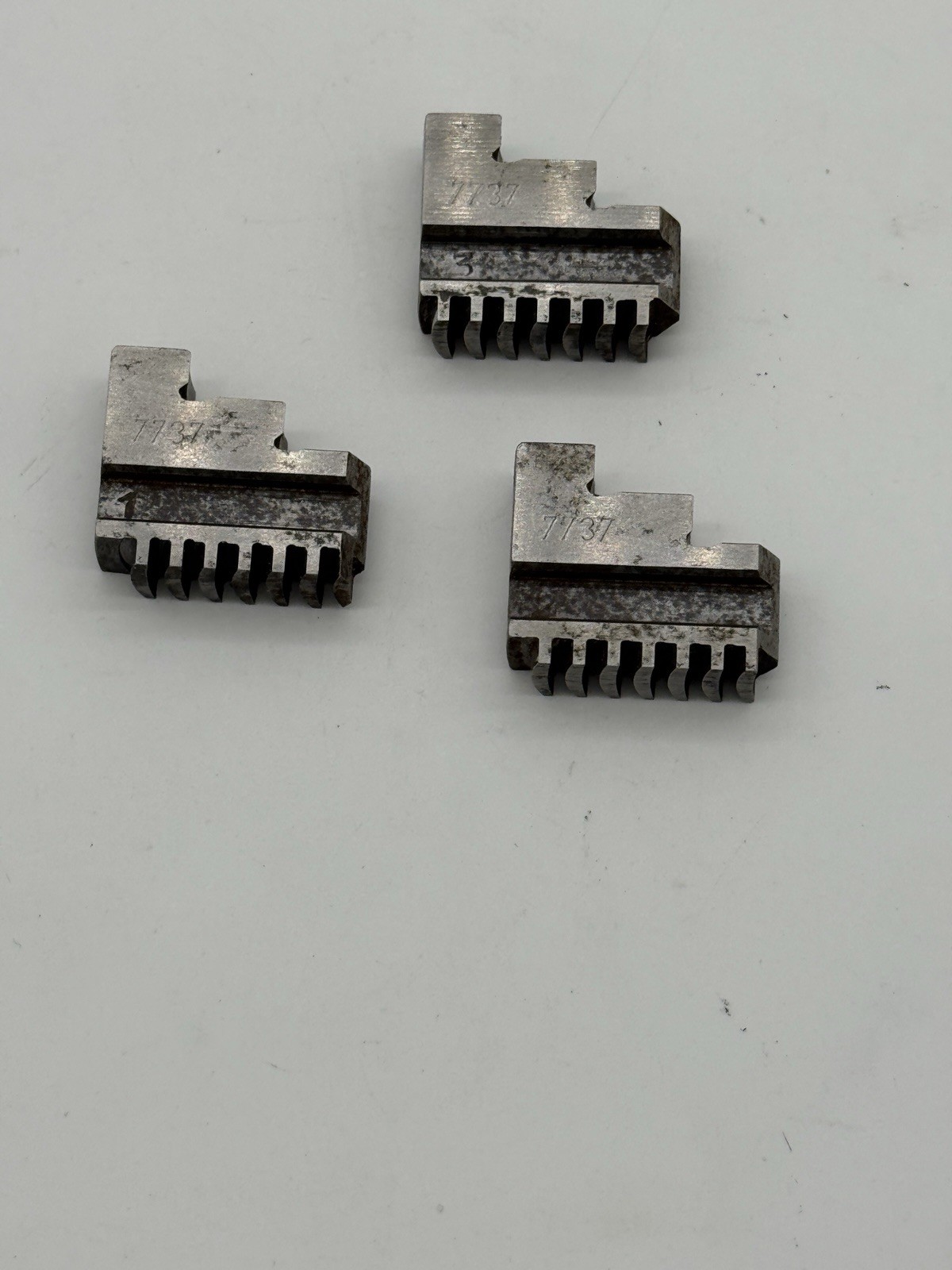 Pratt Burnerd 7737 Jaws - Set of 3 Chuck Jaws Pratt Burnerd 7737 Jaws - Set of 3 Chuck Jaws