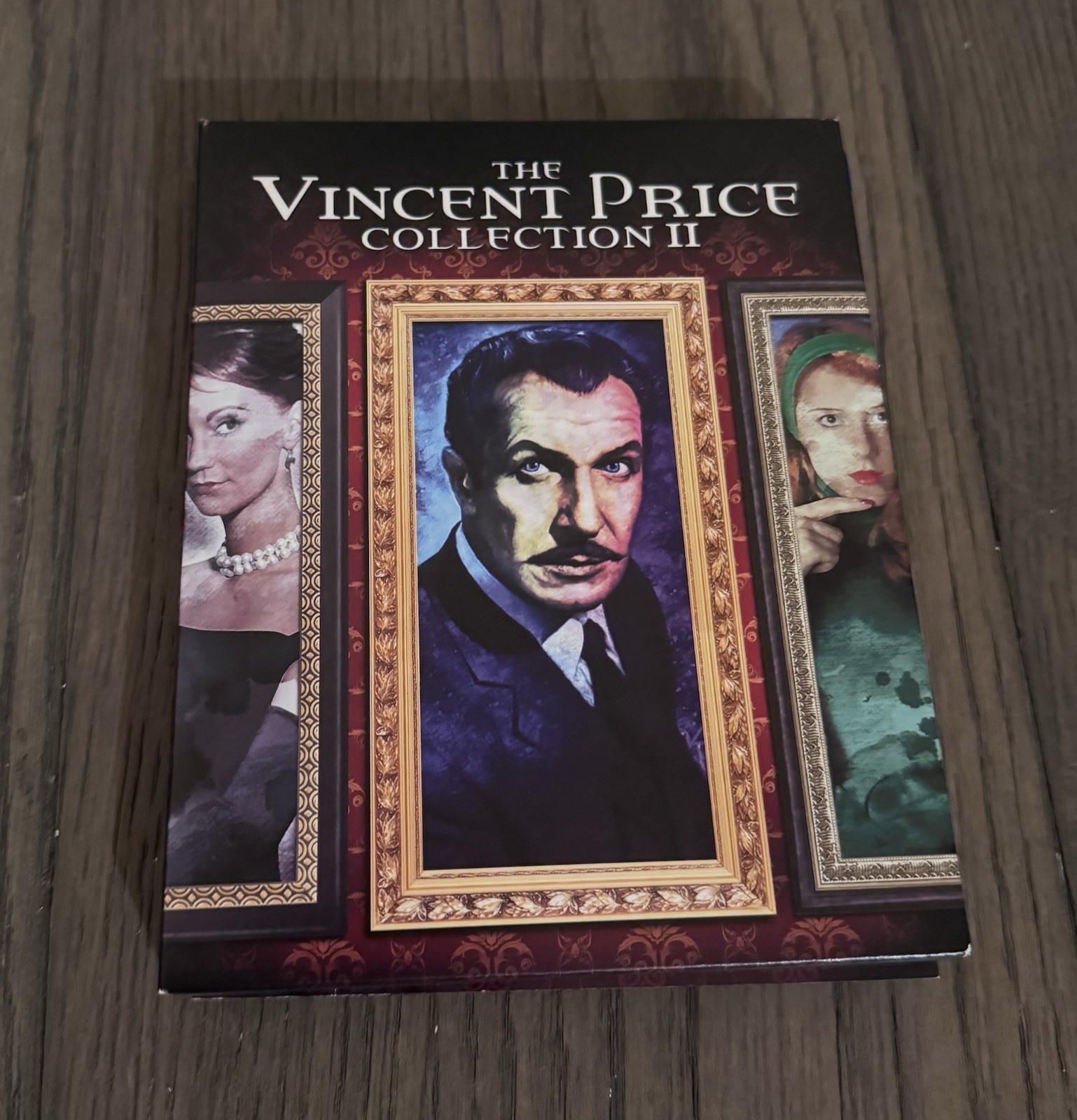 VINCENT PRICE COLLECTION - Volume II Blu Ray - Shout Factory (SEE PHOTOS) OOP