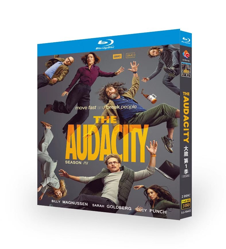 The Audacity (2026) 2-D The Audacity (2026) 2-D