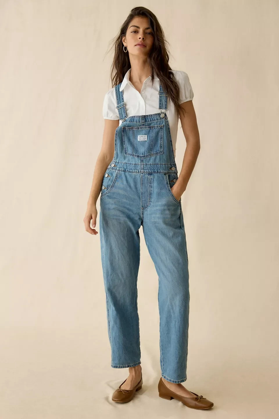 LEVI\'S Vintage Denim Womens Overalls - File Away, New with tags