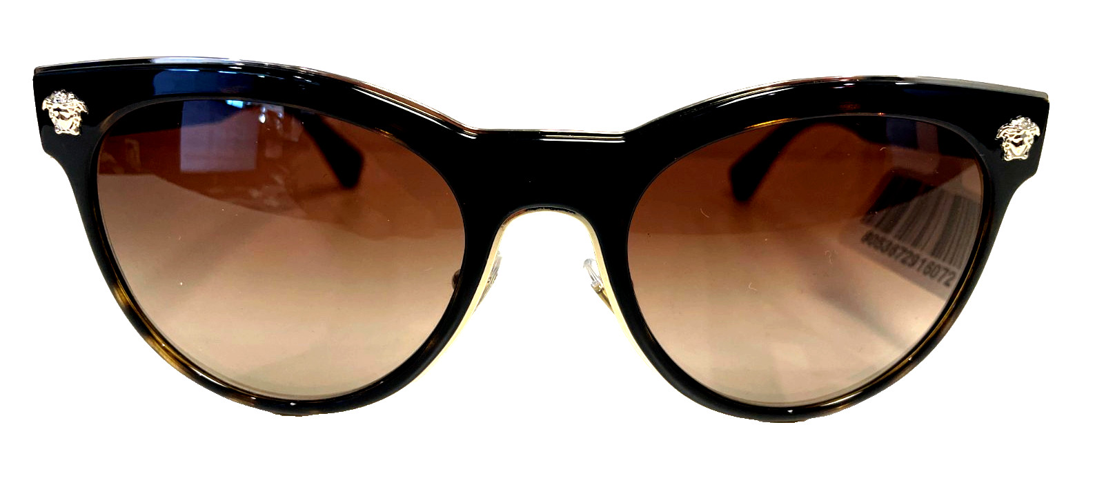 VERSACE VE2198 125213 DARK HAVANA BROWN GRADIENT 54/20/145 mm Women\'s Sunglasses