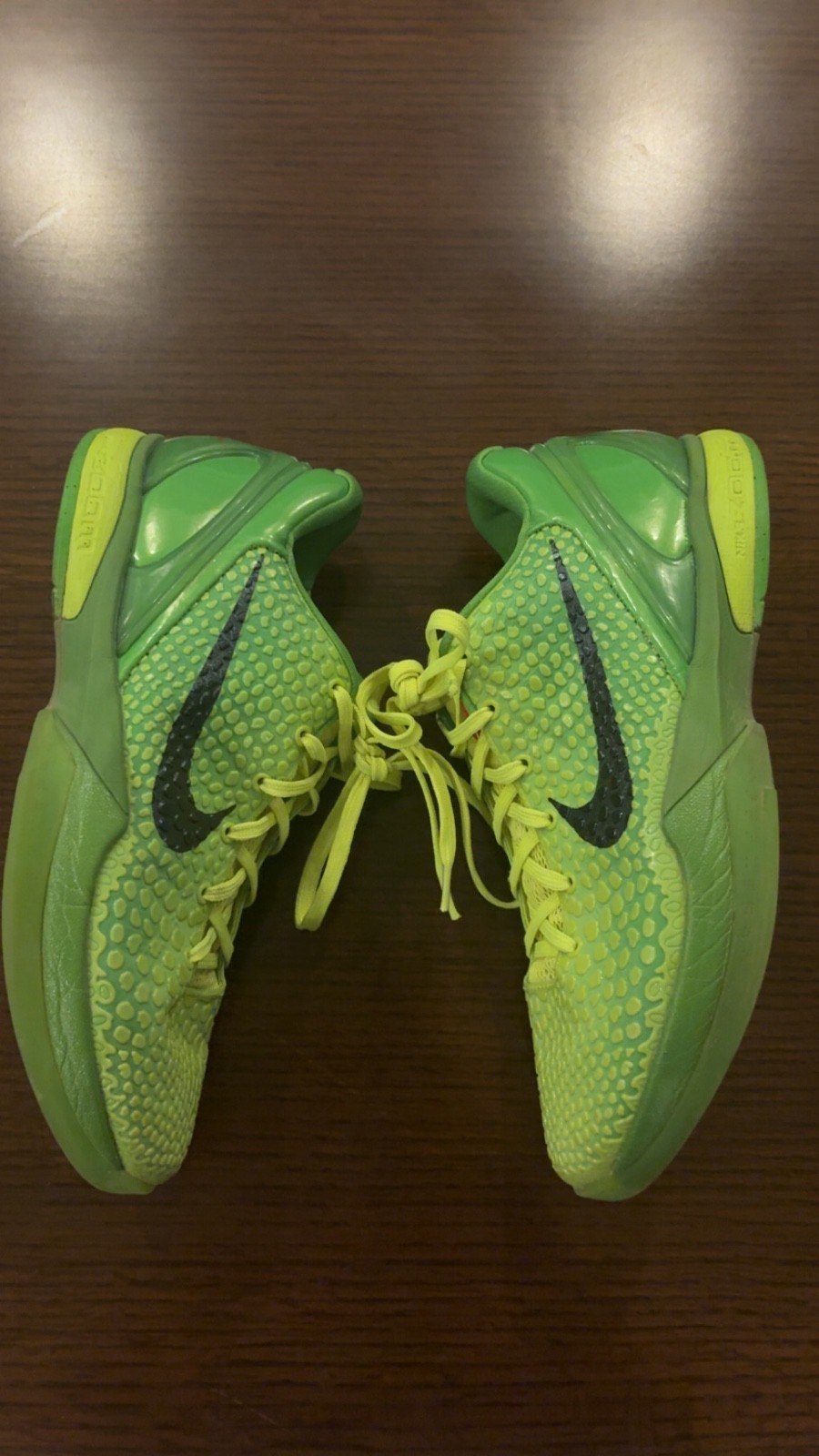 Nike Kobe 6 Protro Green Apple – Size 10.5 Nike Kobe 6 Protro Green Apple – Size 10.5