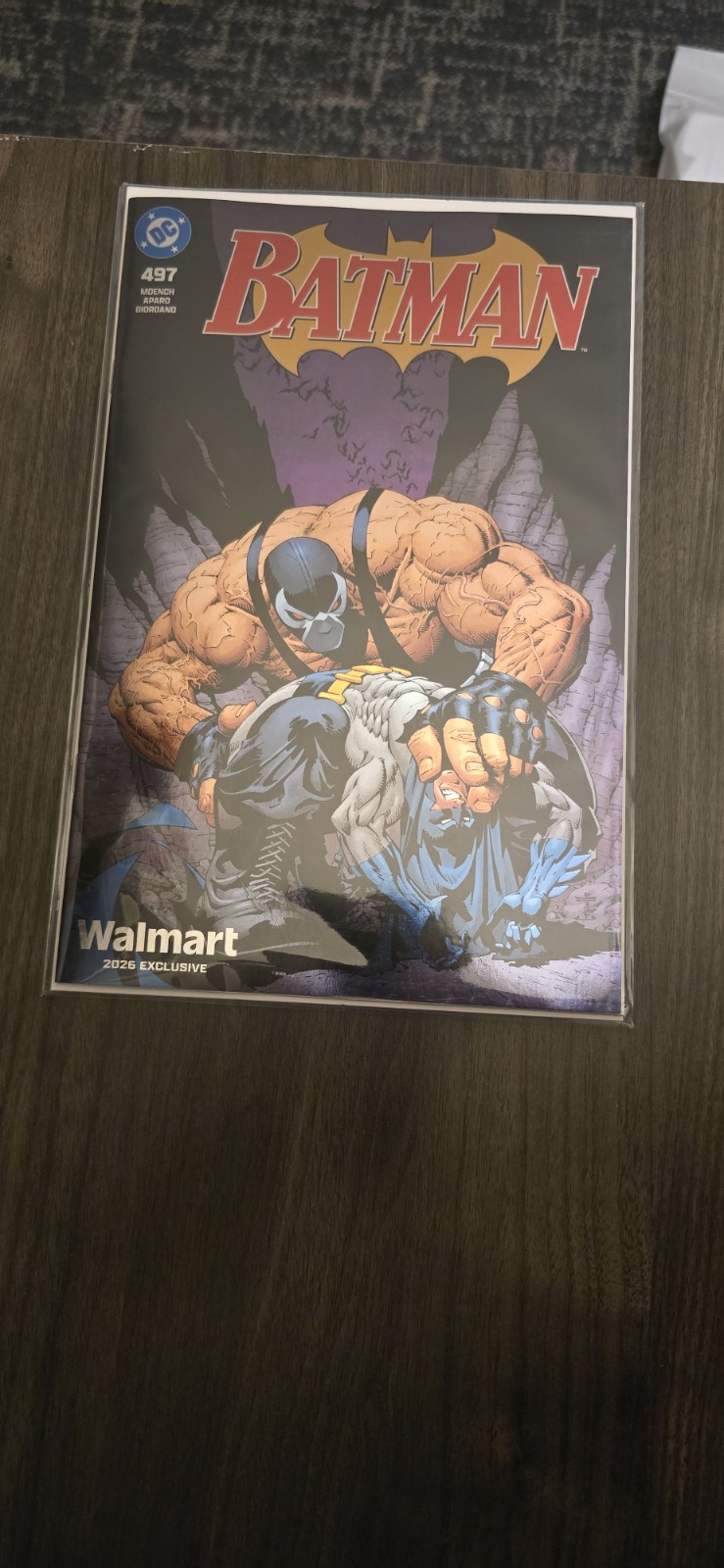 Batman D.C Walmart Exclusive NYCC 2026 Foil Comic Book Variant New Batman D.C Walmart Exclusive NYCC 2026 Foil Comic Book Variant New