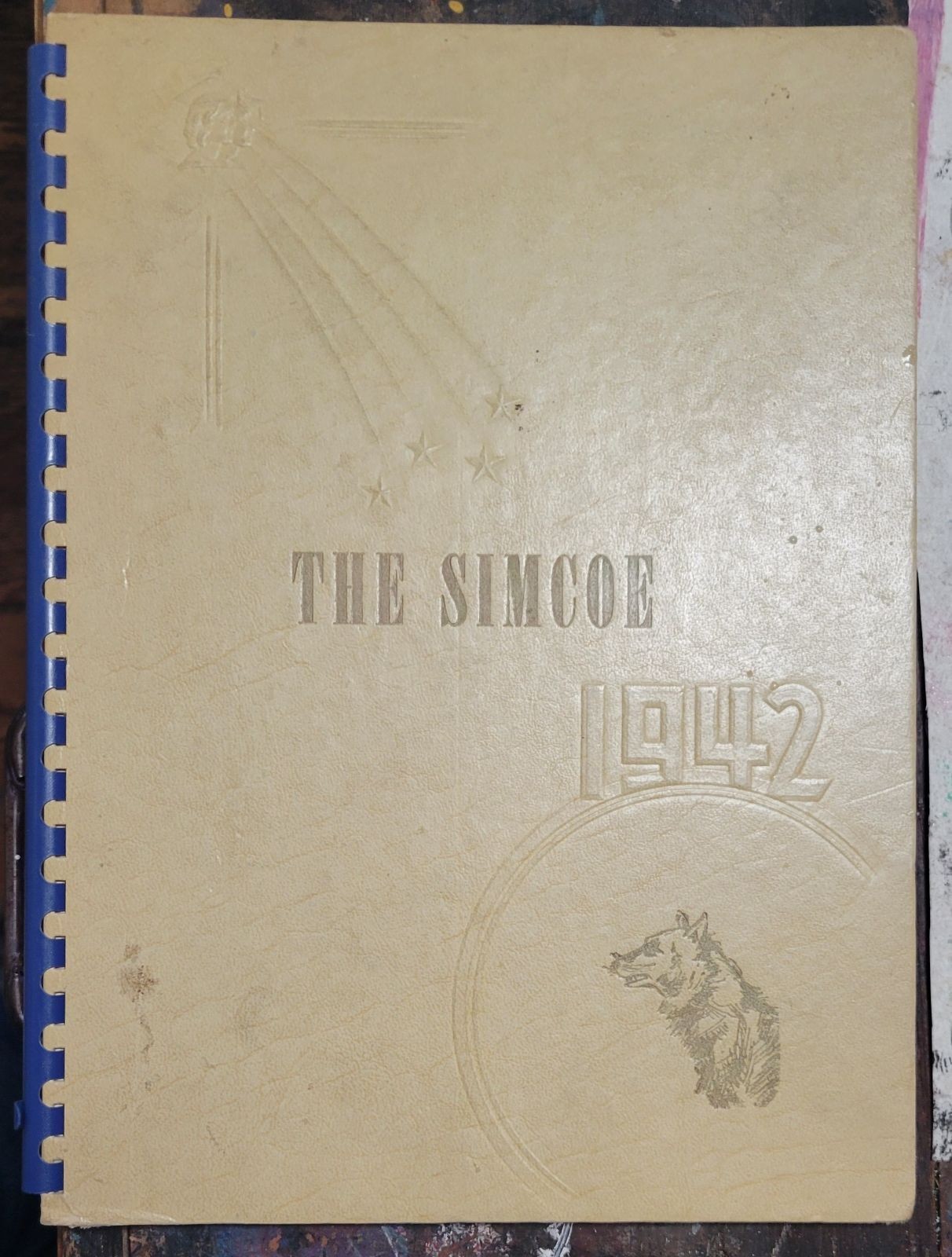 1942 GOLDENDALE High School Yearbook Annual Goldendale, Washington