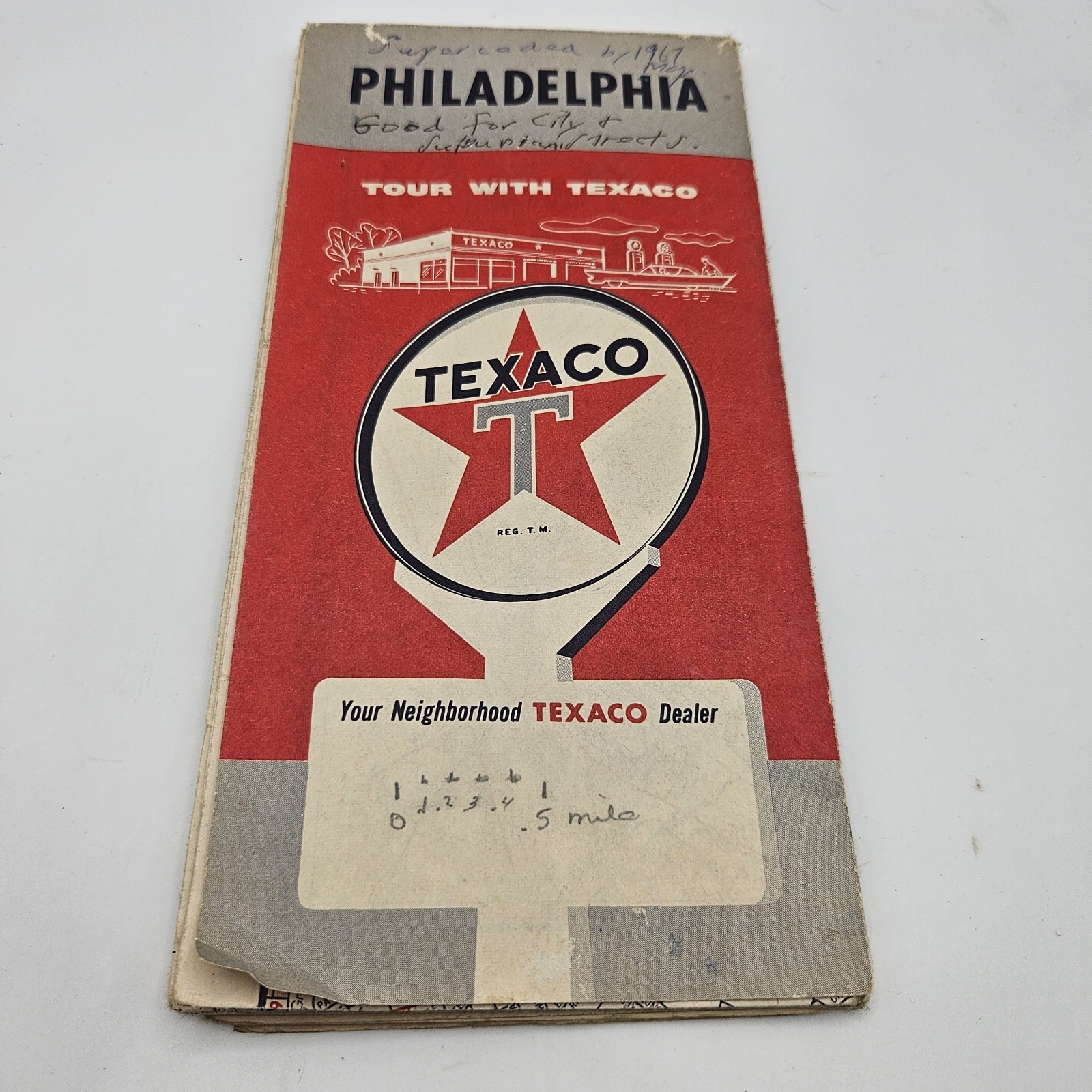 1959 Philadelphia metro street road map Texaco gas oil pre interstate 1959 Philadelphia metro street road map Texaco gas oil pre interstate